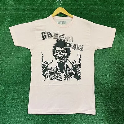 Green Day Billie Joe Zombie Rock Tshirt Size Large • $25
