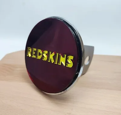 Washington Redskins Laser Cut Metal Trailer Hitch Cover - NFL  • $17.65