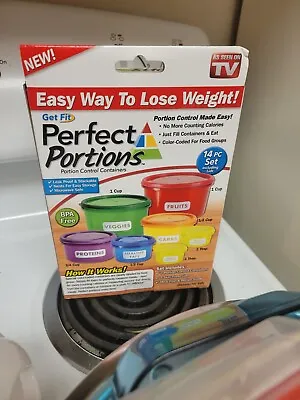 Portion Control Containers • $4