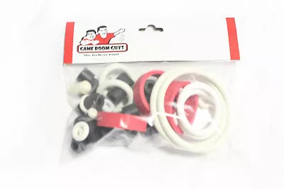 Data East Tommy Pinball Machine Replacement Repair Rubber Ring Kit White • $36.89