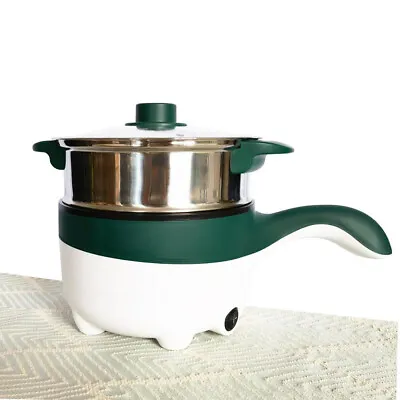 Car Truck Electric Cooker 12V 24V Food Rice Steamer Portable Travel Soup Cooking • $77.18