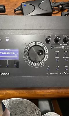 Roland Td17 Drum Module  • $650