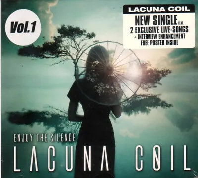 Lacuna Coil - Enjoy The Silence (ENHANCED CD Single 2006 Depeche Mode Cover NEW • £6.99