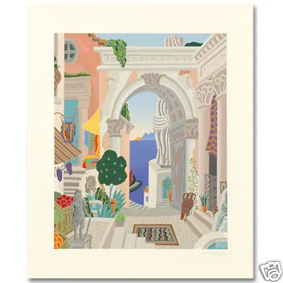 THOMAS MCKNIGHT  Classical City Gate  Hand Signed • $290