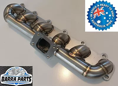 T3 Barra Turbo Manifold In Pipe Factory BA BF Location XR6 Ford T3 Barraparts • $499