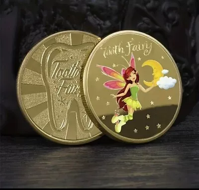 Tooth Fairy Coin. Keepsake Memory Treasure Gift • £4.90