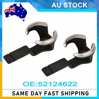 2X Front Cup Holder Trim Fit Holden Colorado Trailblazer S10 2017-22 52124622 AU • $35.48