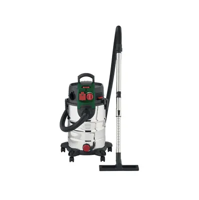 £104.99 • Buy Parkside Wet And Dry Vacuum Cleaner  Powerful 1500w, 30L , 3 Years Warranty