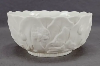 Minton No 33 Waterlily Parian Parianware Porcelain Bowl C. 1849-1850s • $100