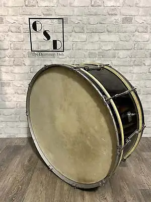 Vintage Premier 28  Marching Bass Drum / 1950's / Collectors Drum #JF1 • $986.51