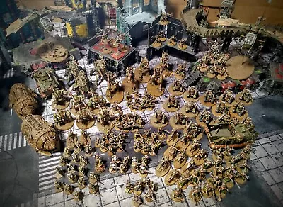 Huge Adeptus Mechanicus Warhammer 40k Army Well Painted Many Kitbashes • $2900