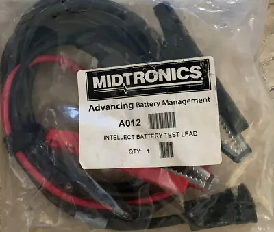 Midtronics A012 4 Pin Male Replacement Leads W/Heavy-Duty Clamps B11 • $59.99