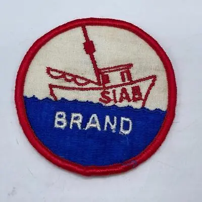 SIAB Brand Red White Blue Boat Patch • $24.99