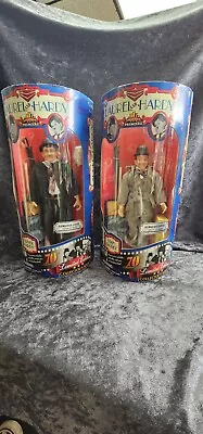 Laurel And Hardy Collectables 70th Anniversary Action Figures • £53.03