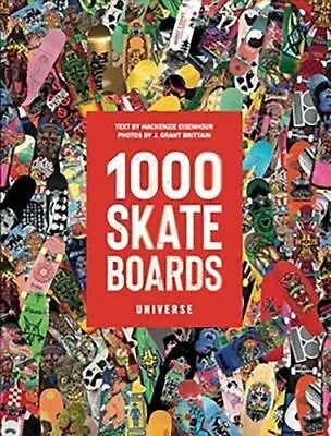 1000 Skateboards By Mackenzie Eisenhour • £18.27