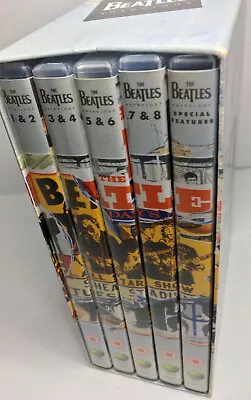 The Beatles Anthology (DVD 2003 5 Disc Boxset) All 8 Episodes Region All • $100