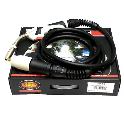 Lincoln Electric Type MIG 250 Amp Welder Torch 3 4 5 Metre Euro Connection MB25 • £76.94