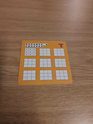 £1.25 • Buy Tennents Lager/Noughts & Crosses Beermat