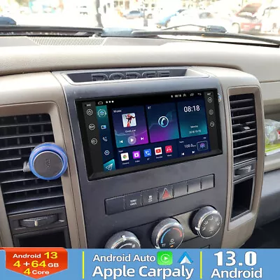 CarPlay For 2009-2012 DODGE RAM 1500 2500 3500 ANDROID GPS NAVIGATION RADIO WIFI • $179