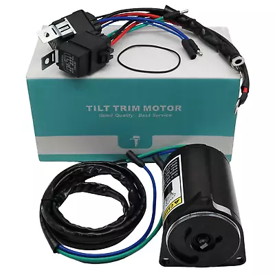 Power Tilt Trim Motor Yamaha 60hp 70hp 85hp 90HP Outboard 6H1-43880-00 18-6259 • $78.50