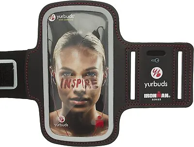 Yurbuds Sport Armband Ironman Series Universal Smartphone - Black • $9.99