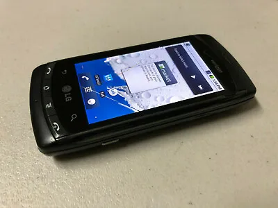 LG Ally VS740 - Black (Verizon) QWERTY Slider Smartphone - AS IS • $8.99