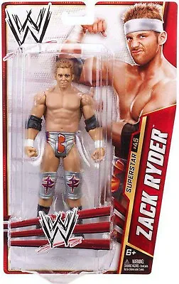 Wwe Zack Ryder Mattel Basic Series 31 Wrestling Action Figure • $44.20