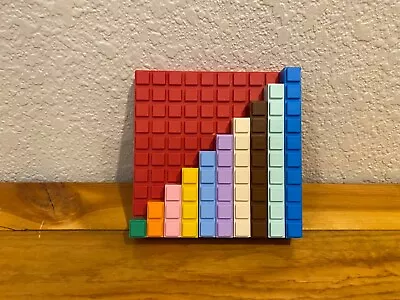 Math U See Manipulatives Integer Block Kit Home School Mathematics  • $50