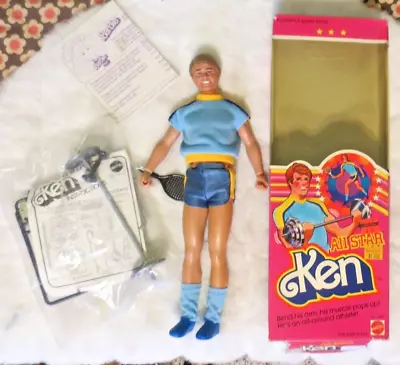 Vintage Gorgeous All Star Ken Barbie Doll  #3553  💕 In Original Box • $40.99