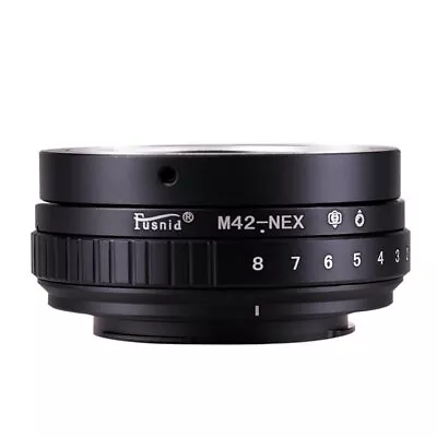 Tilt Shift Adapter Ring For M42 Mount Lens To NEX E A7 A7S A7R II A6500 NEX-7 • $29.49