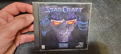 StarCraft PC 1997 Disc Case Star Craft Game Vintage Version 1.0 With Key Code • $9.99