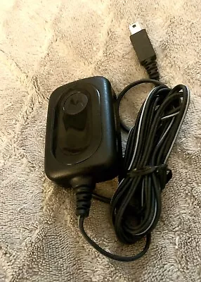 MOTOROLA Genuine OEM SPN5185A Cell Phone Wall Travel Charger AC Power Supply • $9.56