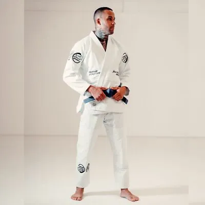 Black Circle Apparel BJJ Limited Edition Men JiuJitsu Uniform A0 A1 A2 A3 A4 • £70