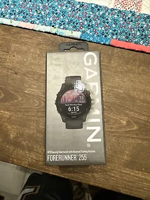 Garmin Forerunner 255 GPS Watch - Slate Gray • $250