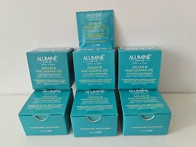 £9.99 • Buy Benevita Alumine Argan Macadamia Oil Smoothing  Hair Shampoo 60x 3ml Sachets
