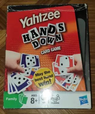 Yahtzee Hands Down Card Game *FREE POSTAGE* • $31.46