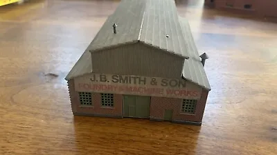 N Scale Heljan Foundry Building J. B. Smith & Son Foundry And Machine Works • $40