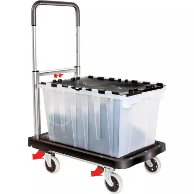 Magna Cart? Flatform Four Wheel Folding Cart • $73.54