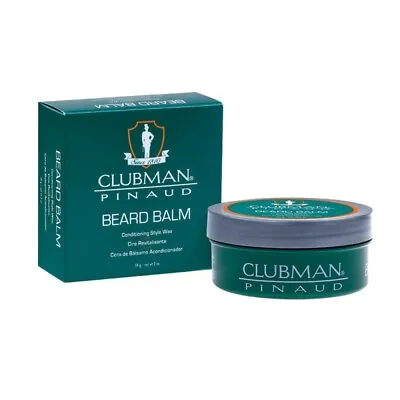 Clubman Pinaud Beard Balm Conditioning Style Wax 2 Oz • $8.40