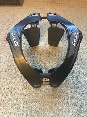 Atlas Carbon Fiber Neck Brace Leatt Small Motocross Enduro • $120