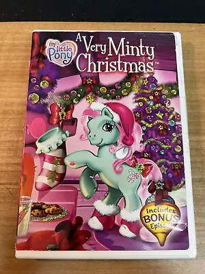 My Little Pony - A Very Minty Christmas (DVD 2005) • $3.90