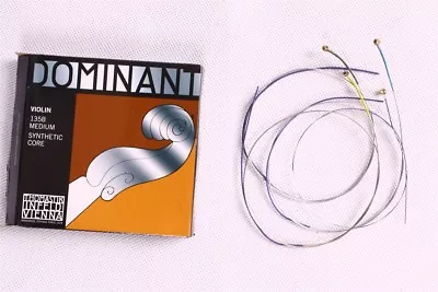 $32.20 • Buy Thomastik Dominant 135B Violin String 4/4 Full Set Strings Free Shipping GDAE