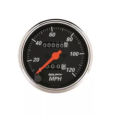 AutoMeter 1476 Designer Black Mechanical Speedometer Gauge • $152.99