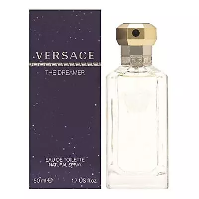 Versace The Dreamer Eau De Toilette Spray For Men 1.7 Ounce • $37.25