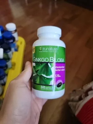 TruNature Ginkgo Biloba Herbal Extract Softgel - 340 Count • $19.99