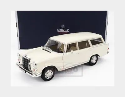 1:18 NOREV Mercedes Benz 200 Universal Sw Station Wagon 1966 White NV183709 Mode • $97.78