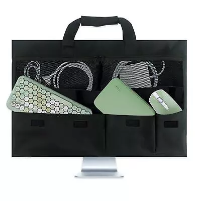 Travel Carrying Case 24’’ Computer Dust Cover For IMac Desktop Work Travel • £19.98