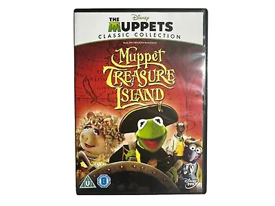 Muppet Treasure Island: Tim Curry Like New DVD Cert U Free UK P&P (U1) • £2.54