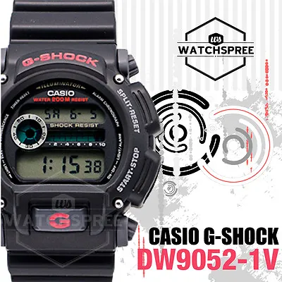 Casio G-Shock Sports Men's Watch DW9052-1V • $95.92
