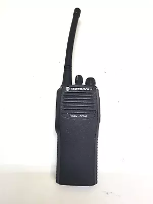 Motorola Radius CP200 146-174 MHz VHF 4 Ch Two Way Radio AAH50KDC9AA1AN • $79.99